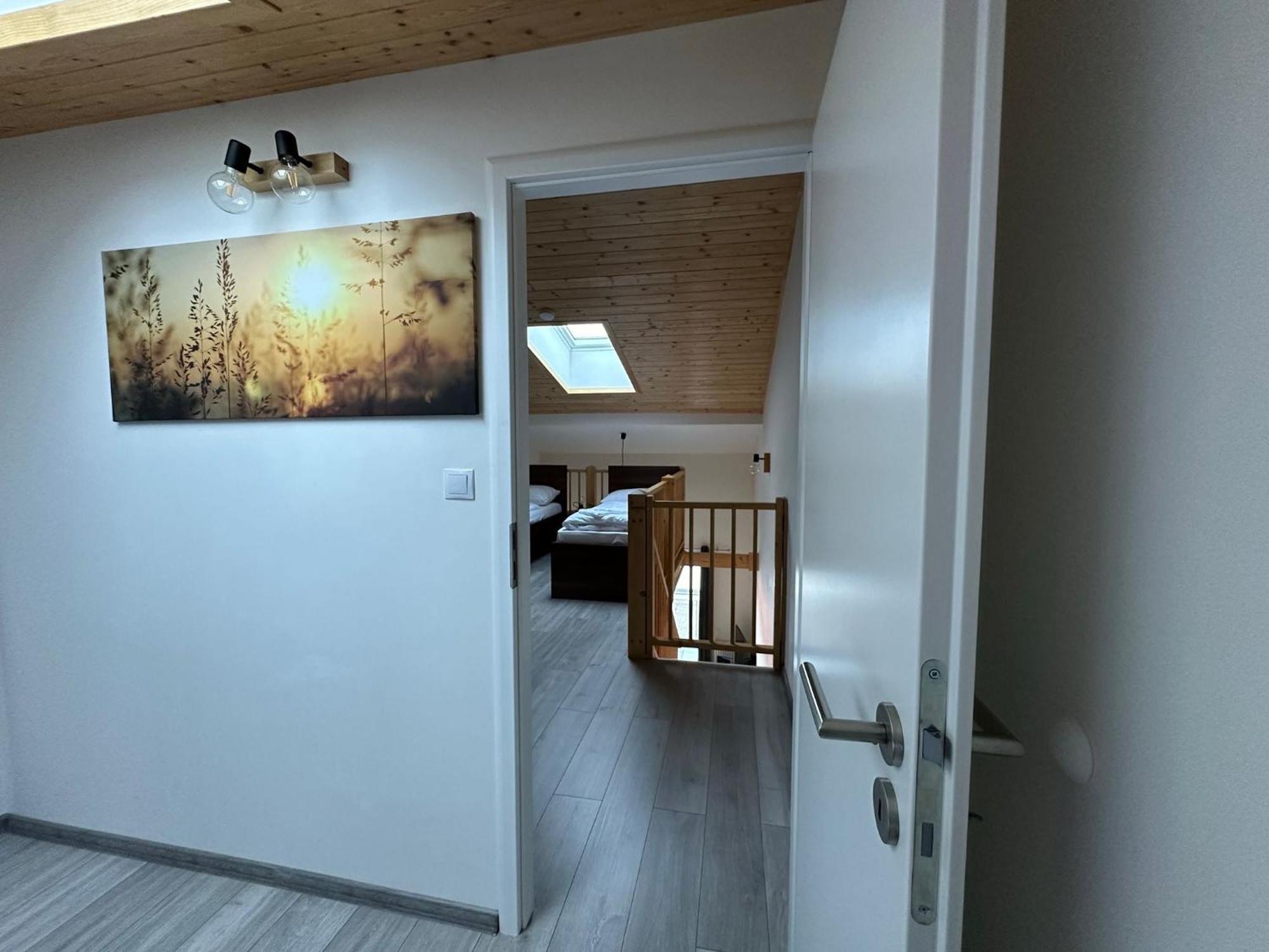 Rodinne Mezonety Na Lipne Lipno nad Vltavou Dış mekan fotoğraf